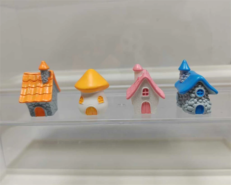 Miniature Resin House Ornament suppliers